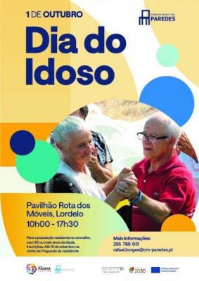 Dia do Idoso 2026: inscri&ccedil;&otilde;es abertas